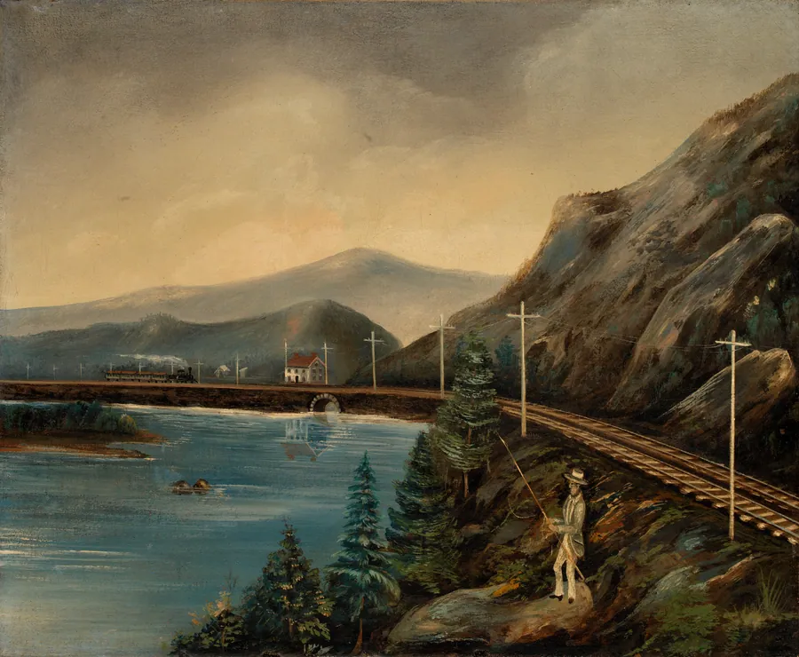 Erie Railroad by Unidentified