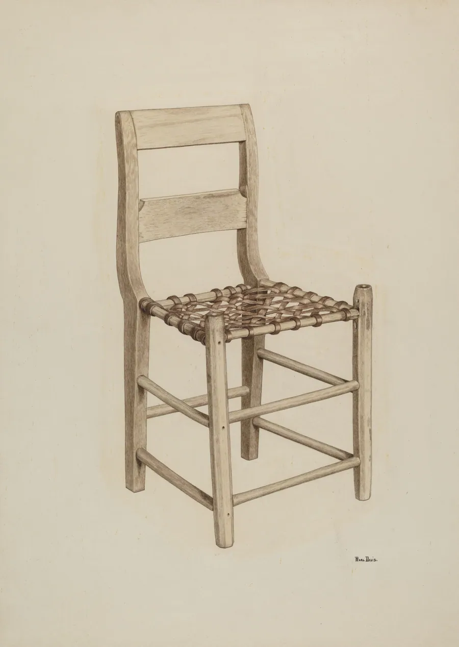 Laced Chair by Pearl Davis