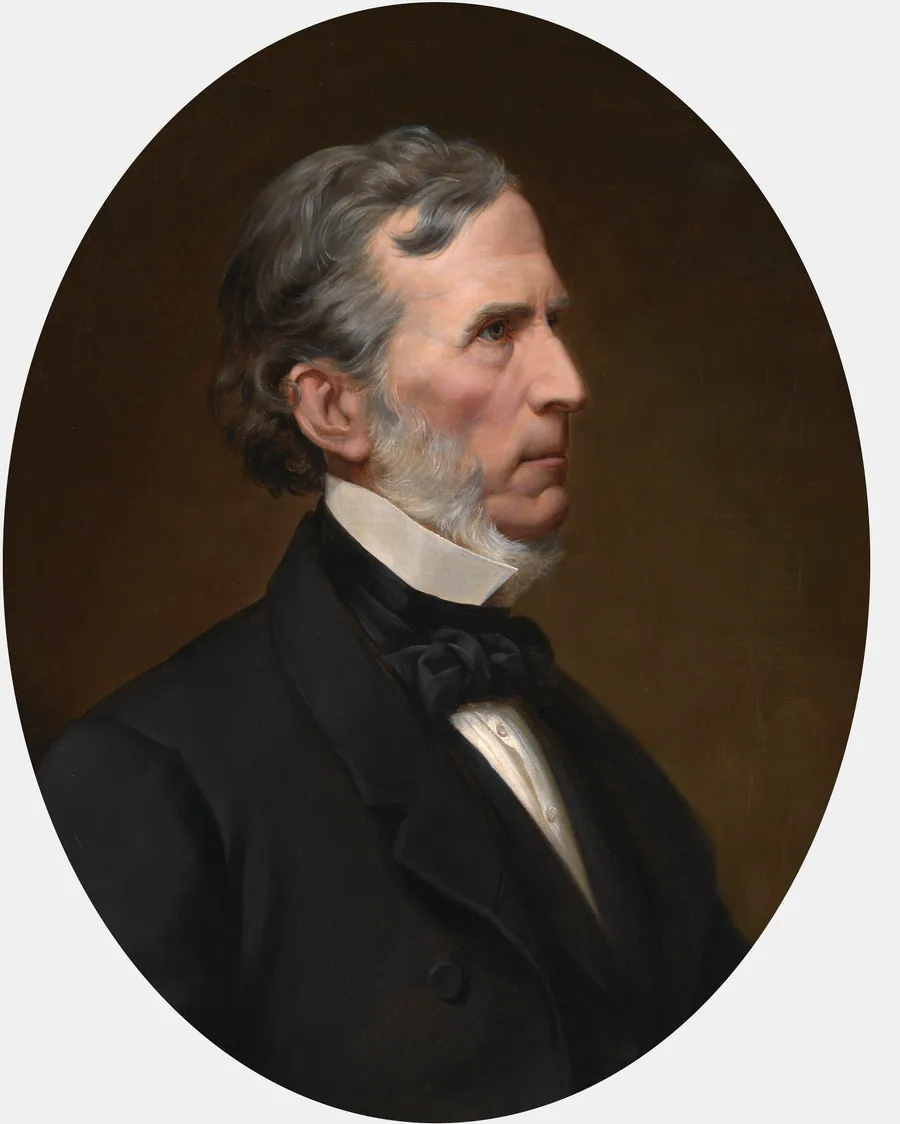William Pitt Fessenden by Constantino Brumidi, 26 Jul 1805 - 19 Feb 1880