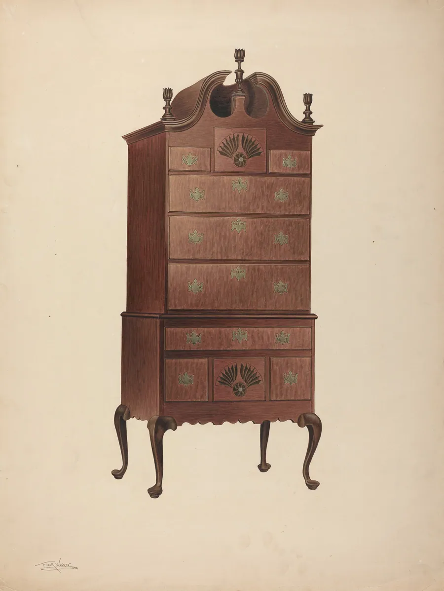 Highboy by Frank Wenger