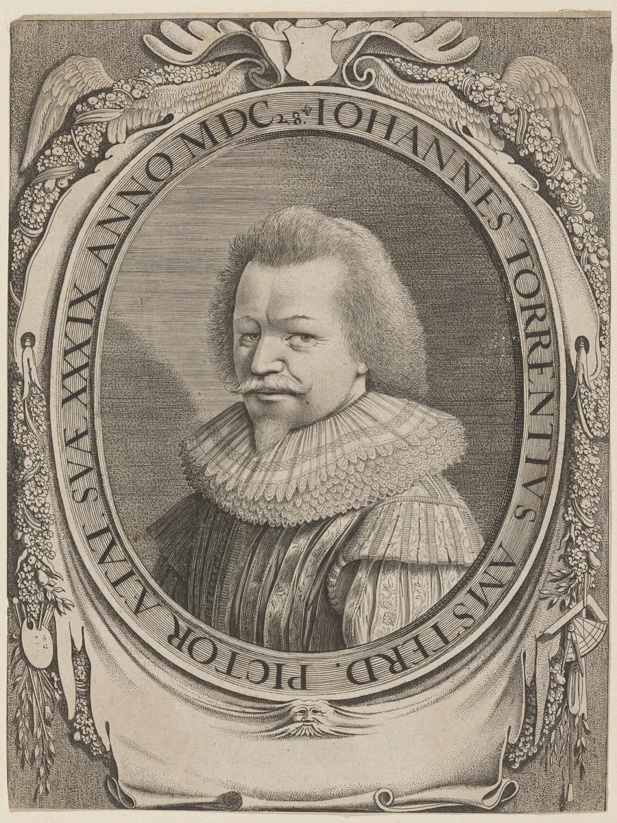 Johannes Torrentius, Dutch Painter by Jan van de Velde II