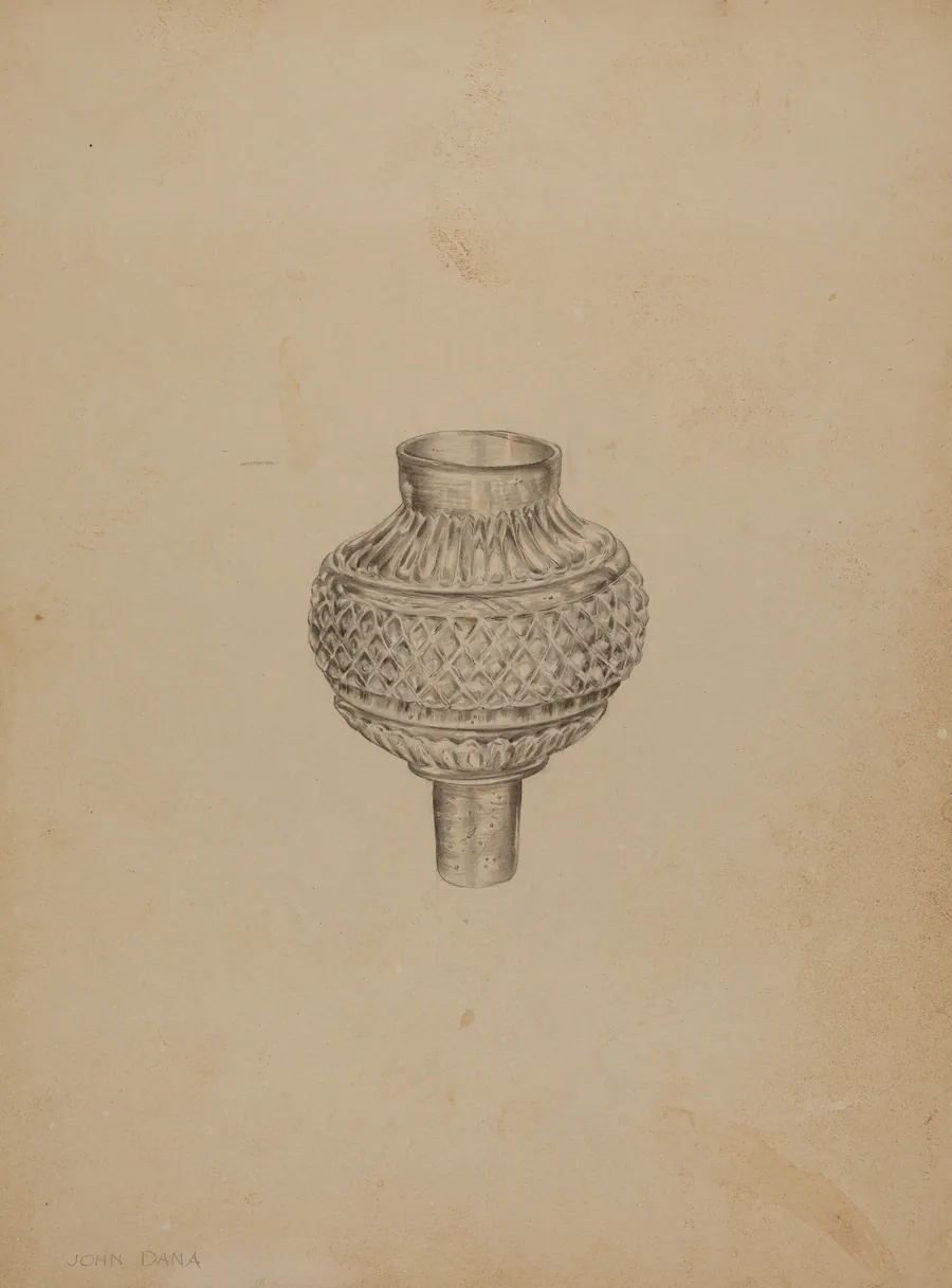 Peg Lamp by John Dana