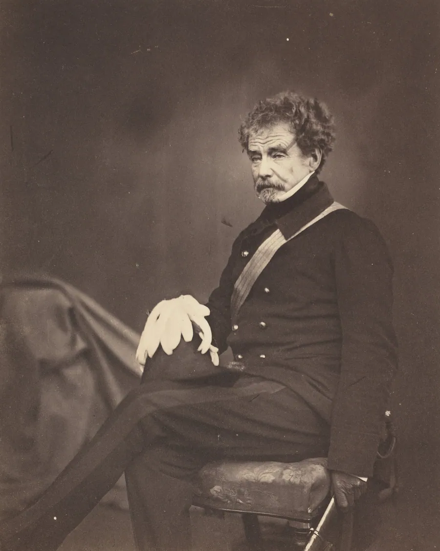 Lieutenant General Sir Colin Campbell, G.C.B. by Roger Fenton