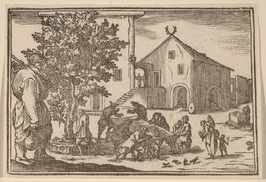 Tavern by Edouard Eckman