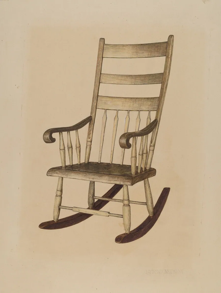 Rocking Chair by Raymond Neumann