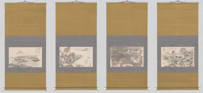 Four Motifs from the Eight Views of Xiao-Xiang