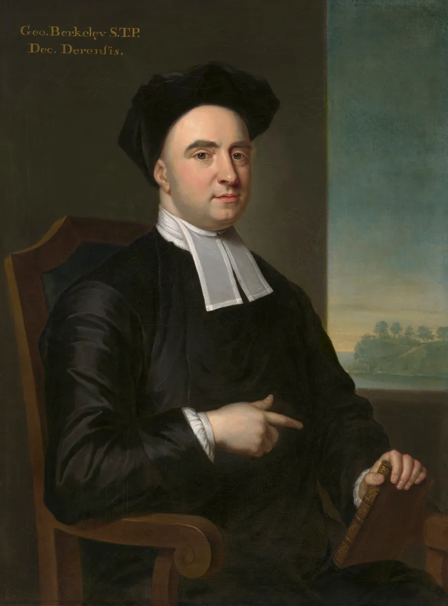 Bishop George Berkeley by John Smibert, 1688 - 1751