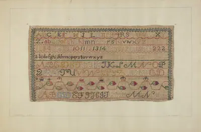 Embroidery Sampler