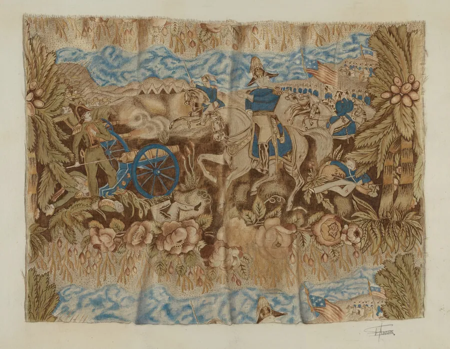 Historical Printed Cotton by Esther Hansen