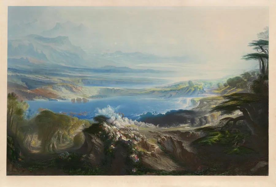 The Plains of Heaven by Charles Mottram