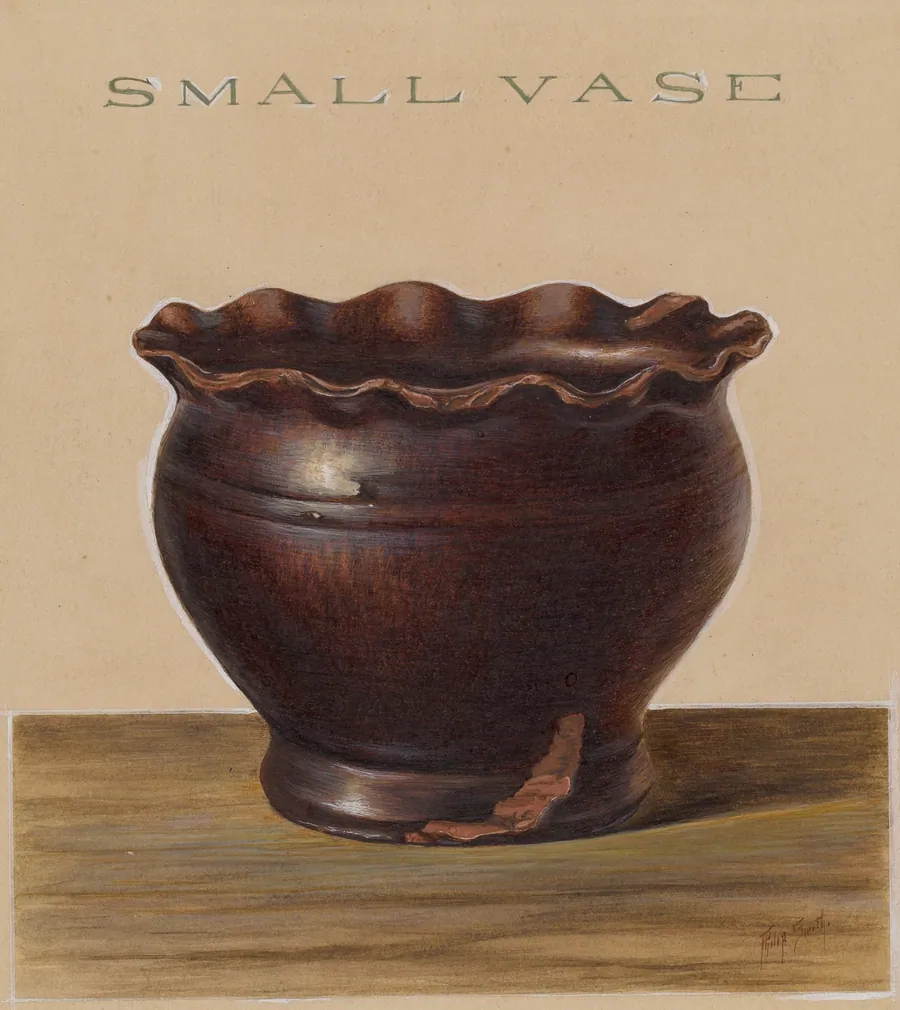 Small Vase by Philip Smith