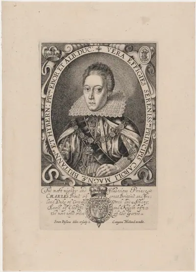 Charles I, Prince of Great Britain and Ireland, Duc of Cornwall and Yorck