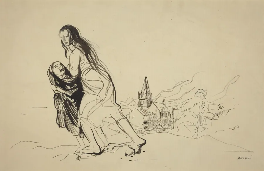 After Douai by Jean-Louis Forain