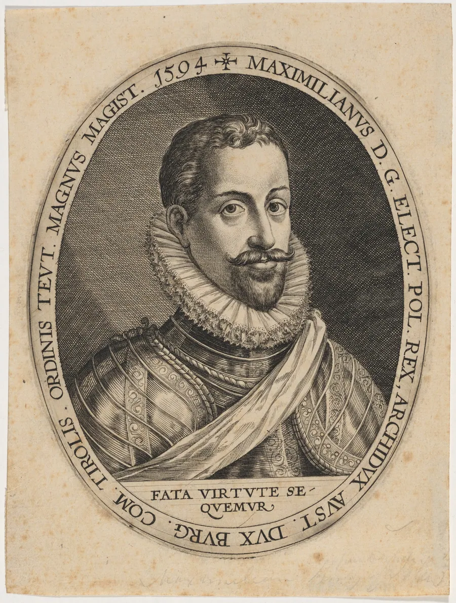 Maximilian II, Roman Emperor by Unknown 19th Century
