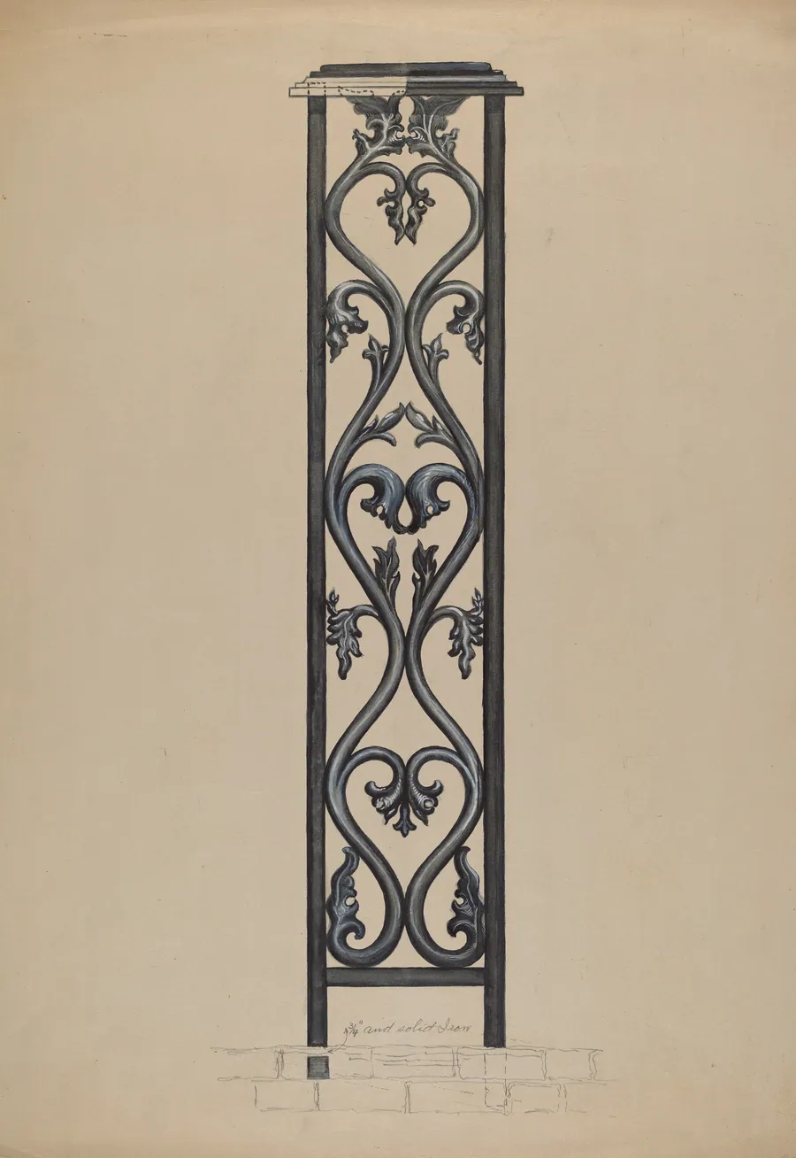 Fence Post by Albert Eyth