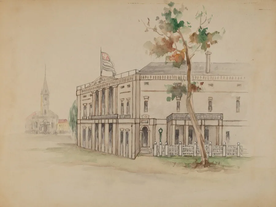 House by American 20th Century