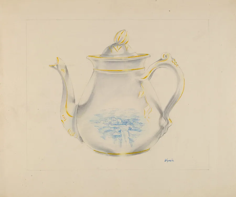 Teapot by Joseph Sudek