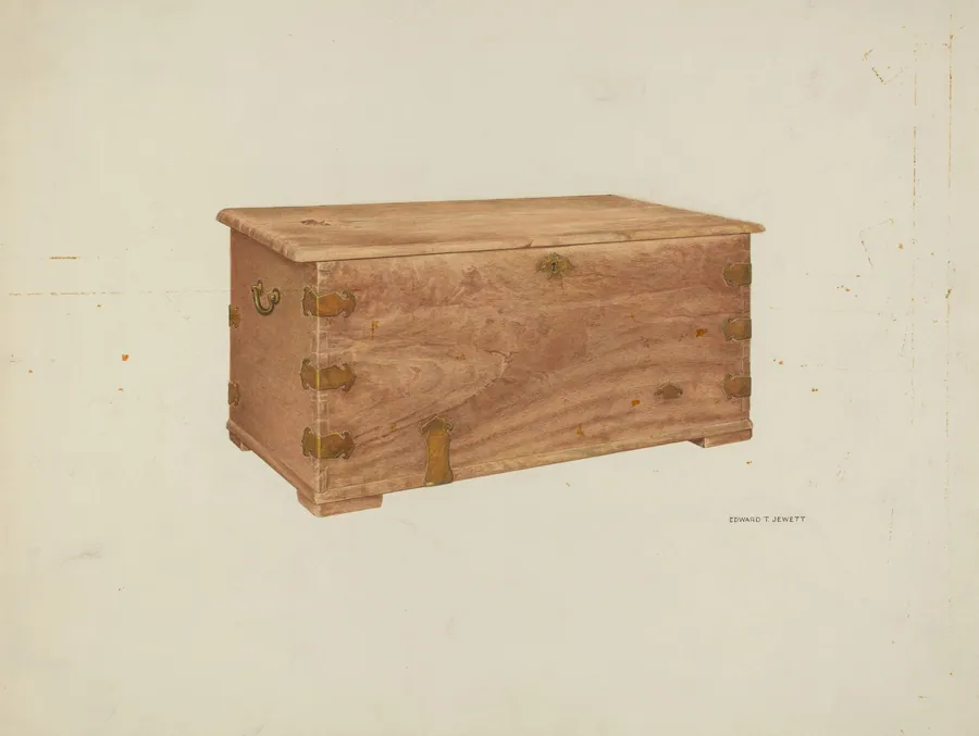 Chest by Edward Jewett