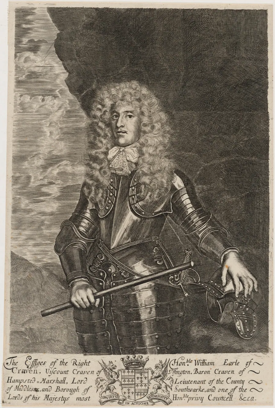 William, Earl of Craven by Unknown 19th Century
