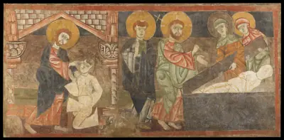 The Healing of the Blind Man and the Raising of Lazarus