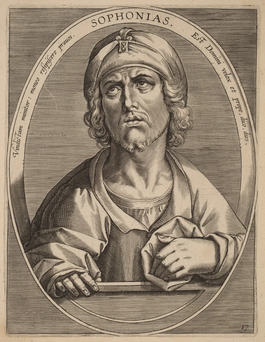 Sophonias by Theodor Galle