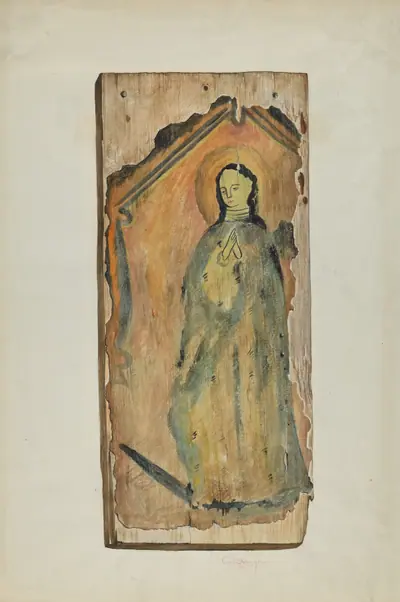 Santo (Lady of Guadaloupe)
