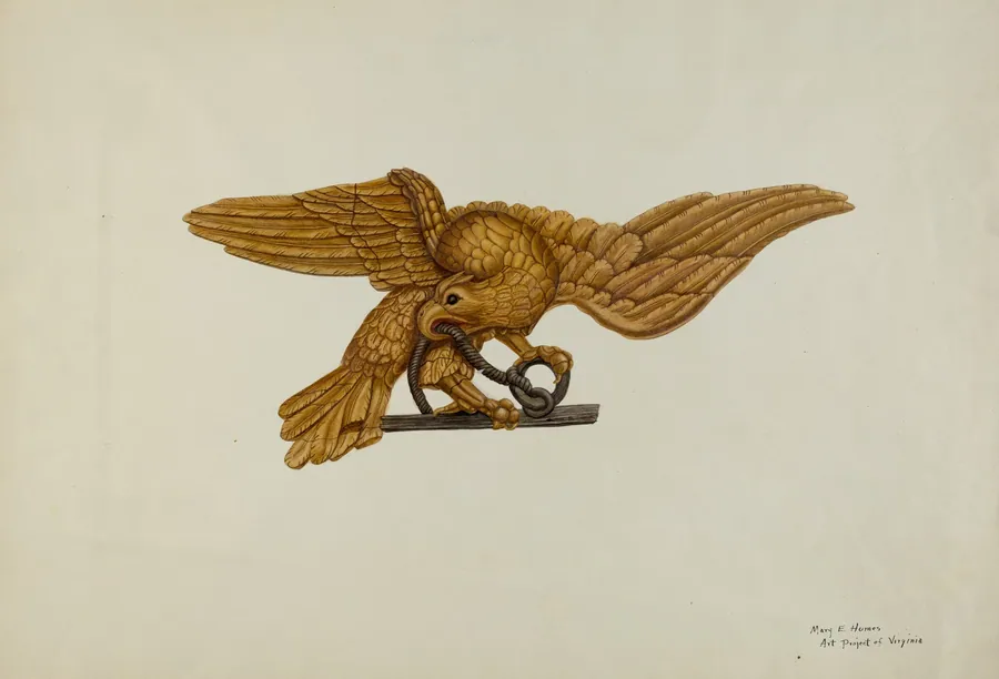 Stern Piece: Eagle by Mary E. Humes