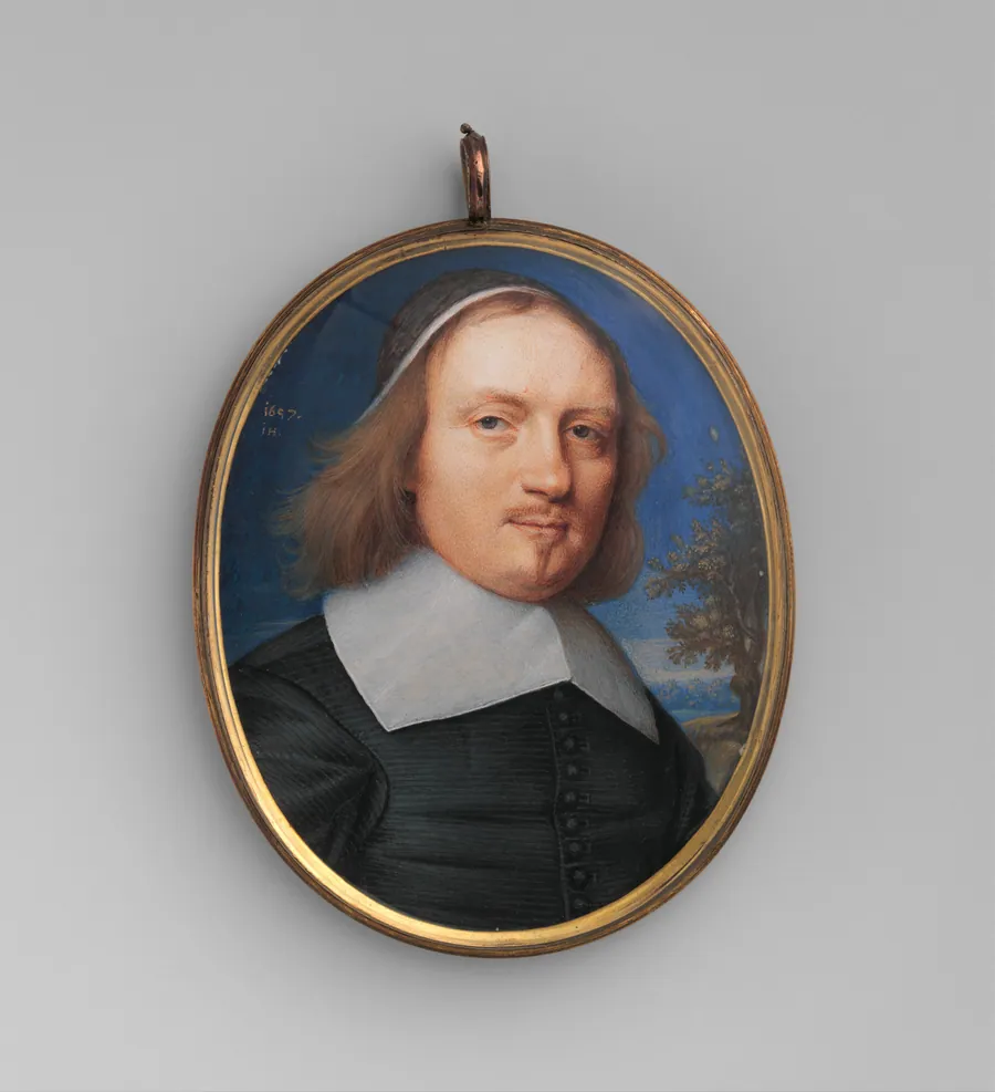 Dr. Brian Walton (born about 1600, died 1661) by John Hoskins