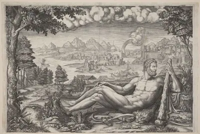 Hercules Resting from His Labors