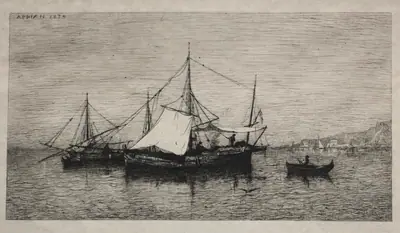 Boats of Cabotage (Coasts of Italy)
