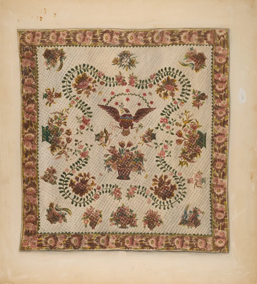 Quilt by Charles Bowman