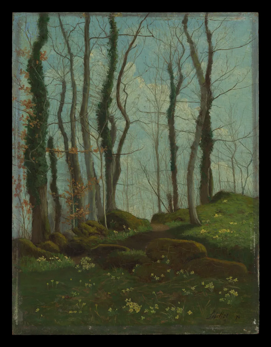 Spring in Brittany by Paul Sébillot