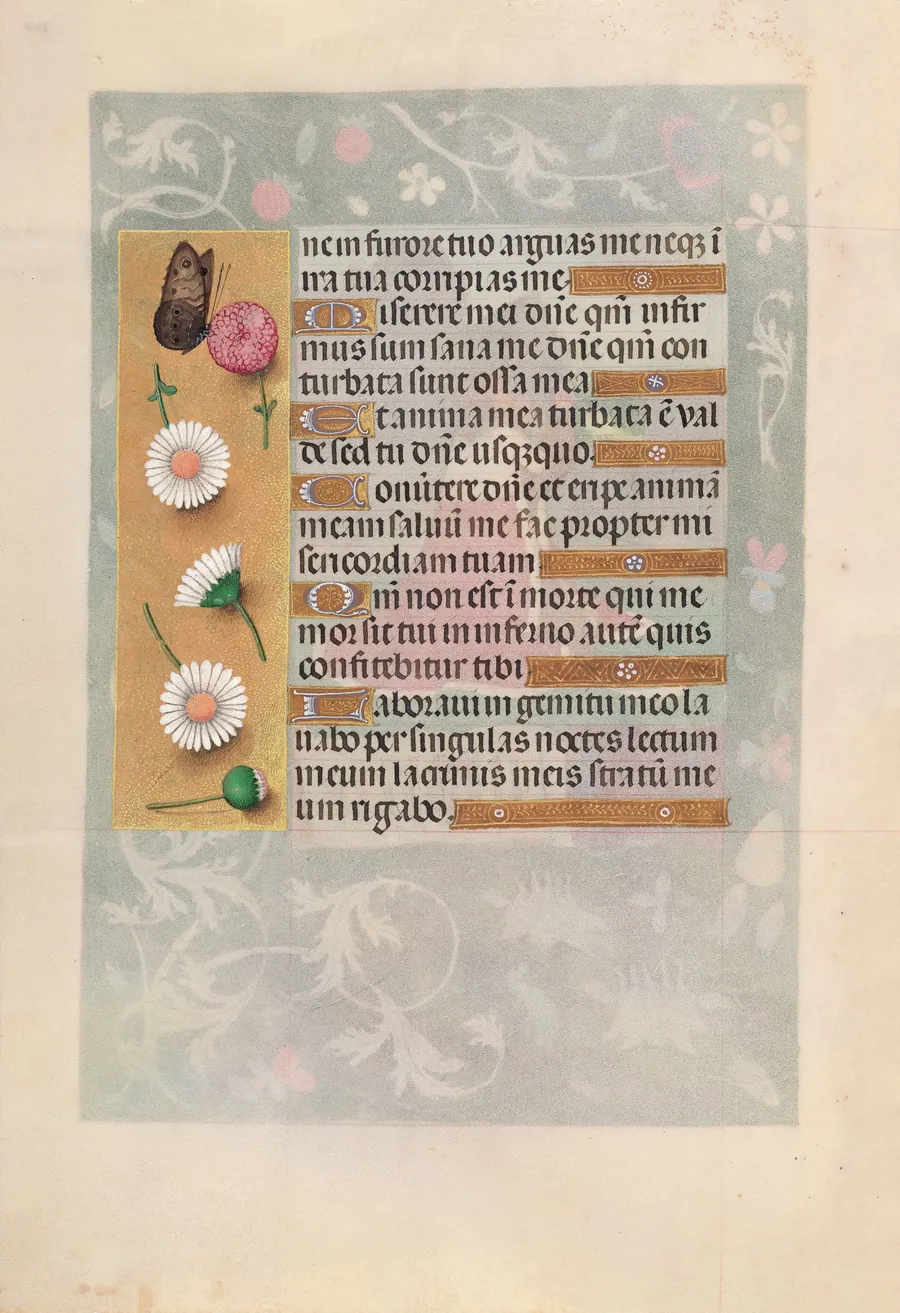 Hours of Queen Isabella the Catholic, Queen of Spain:  Fol. 200v by Master of the First Prayerbook of Maximillian