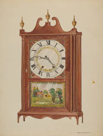 Mantel Clock