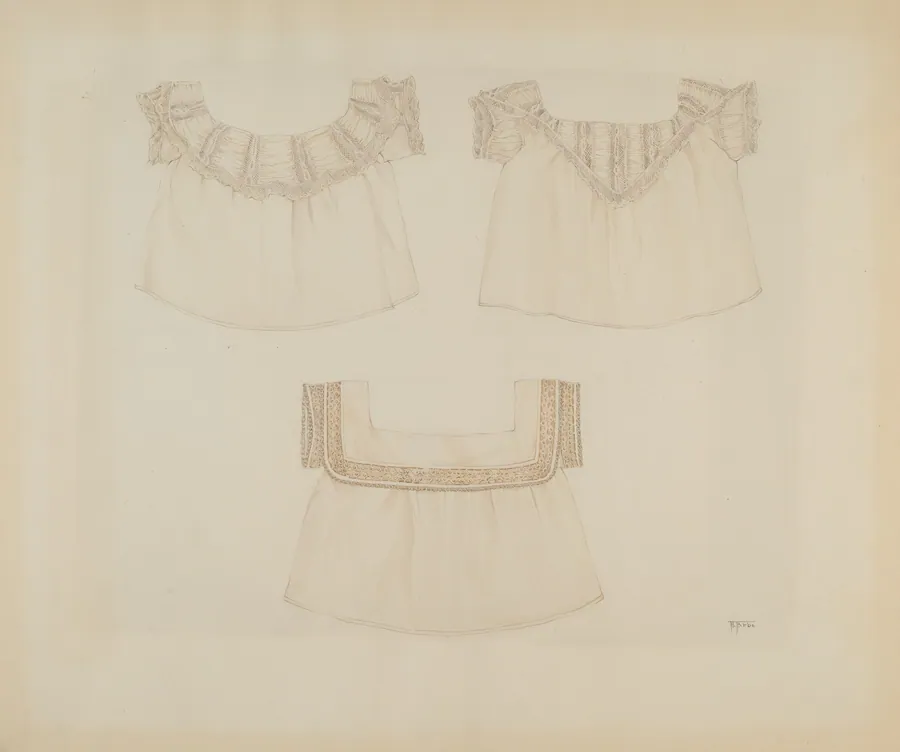 Baby's Under-waists by Aurelia Arbo