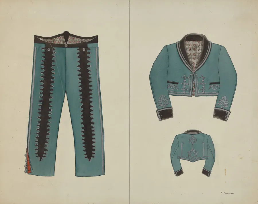 Jacket by Syrena Swanson