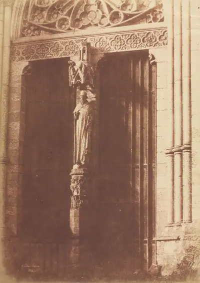 Amiens, Northern Façade of the Transept