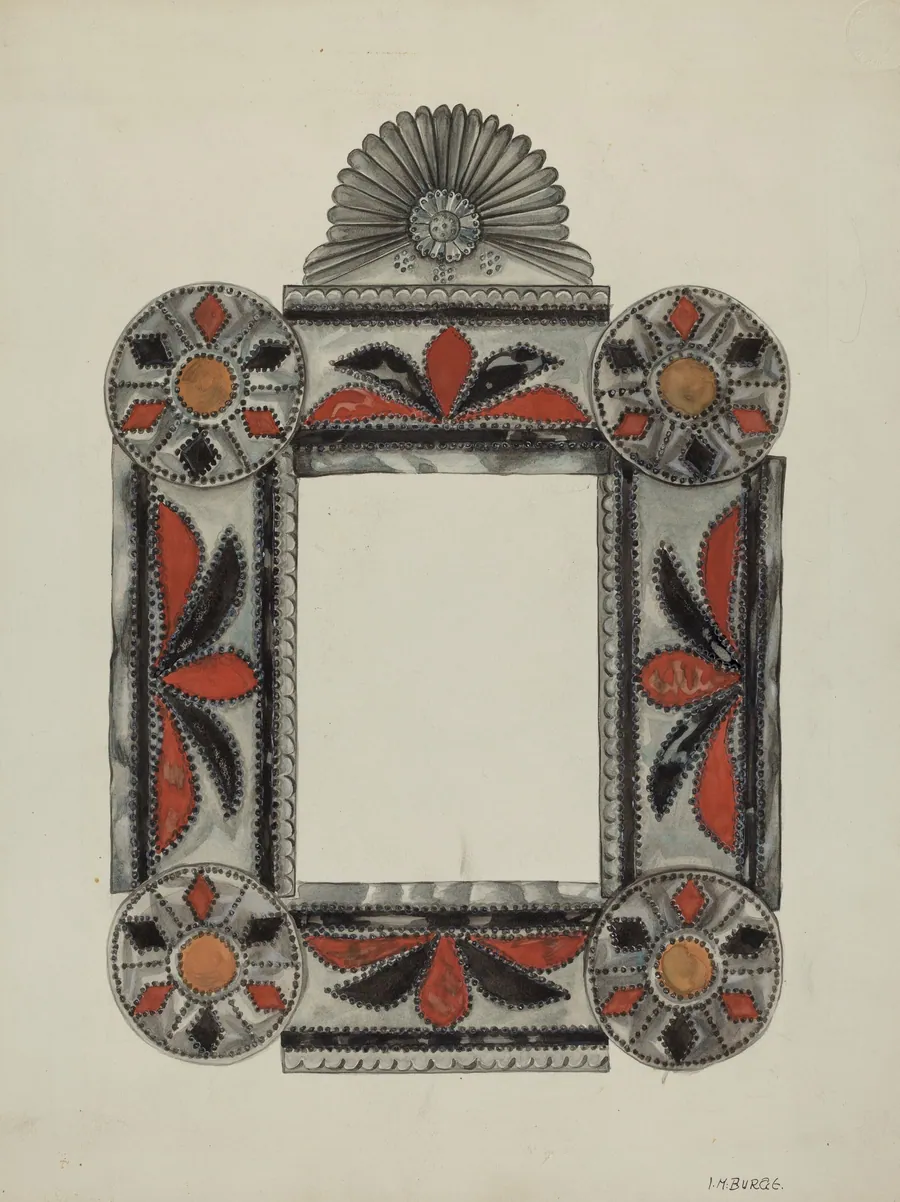 Picture Frame by Irene M. Burge