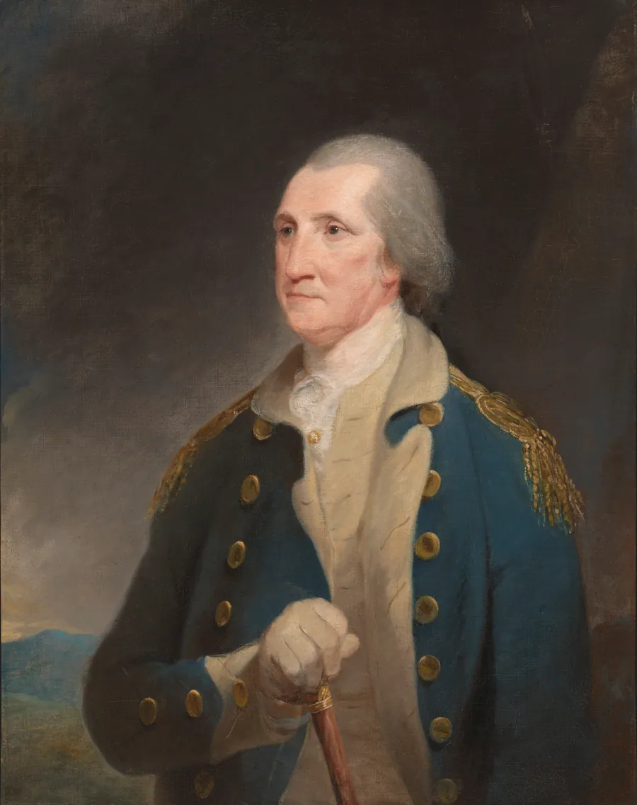 George Washington by Robert Edge Pine, 1730 - 18 Nov 1788