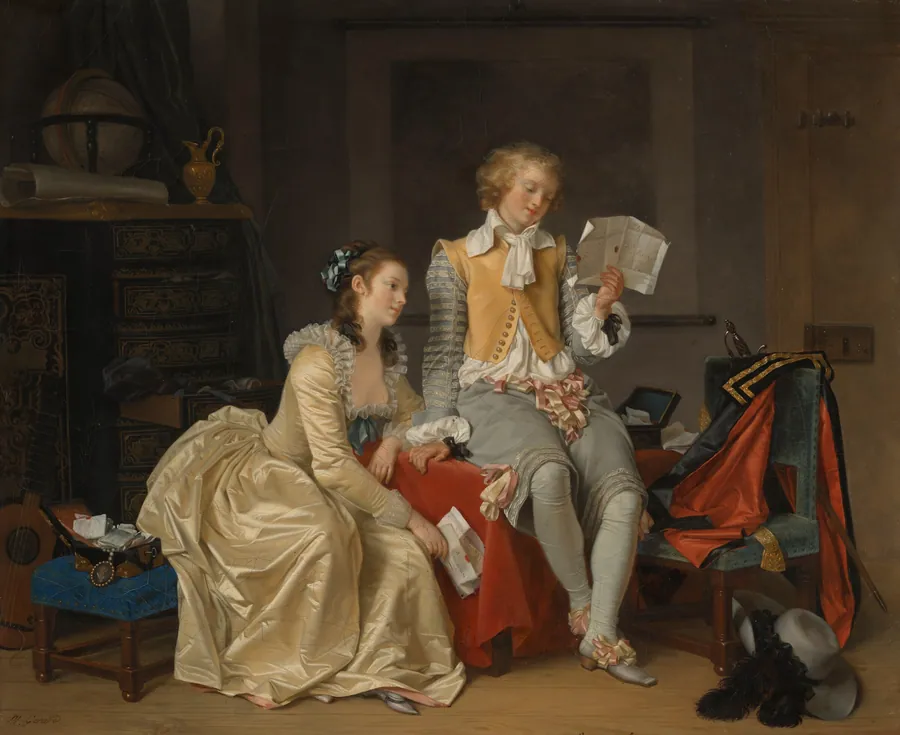 I Reread Them with Pleasure by Marguerite Gérard