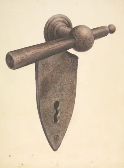 Metal Door Lock