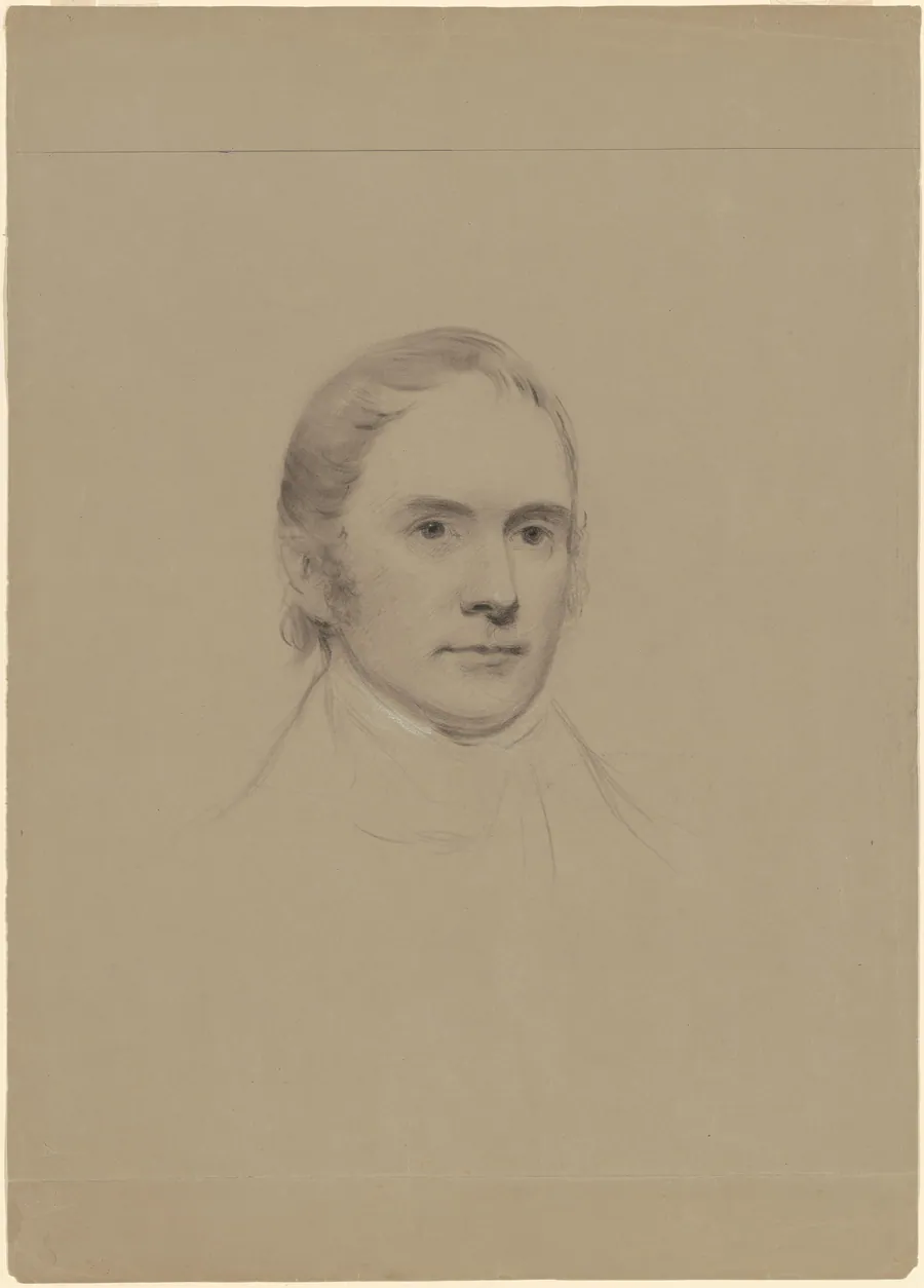 Head of a Man by Seth Wells Cheney