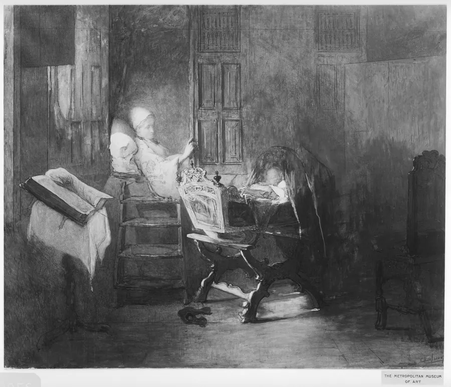 The Sunbeam by Christoffel Bisschop