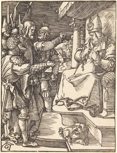 Christ before Caiaphas