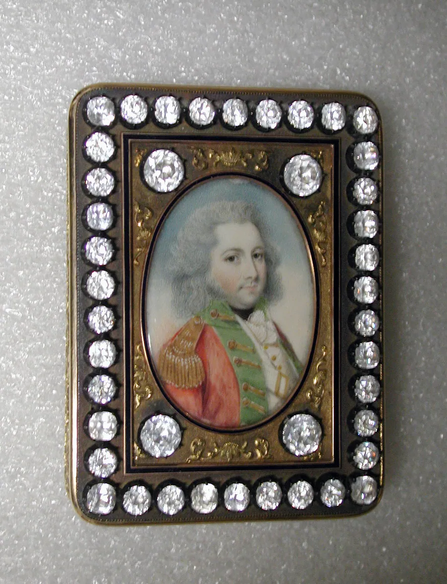 Box by British Painter