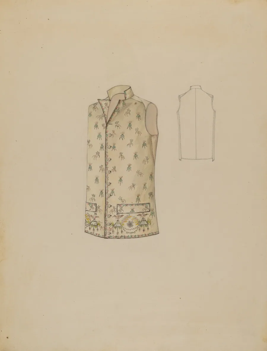 Waistcoat by Rosalia Lane