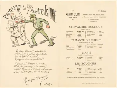 Chevalerie rustique; L'Amante du Christ; Marié; Les Bouchers