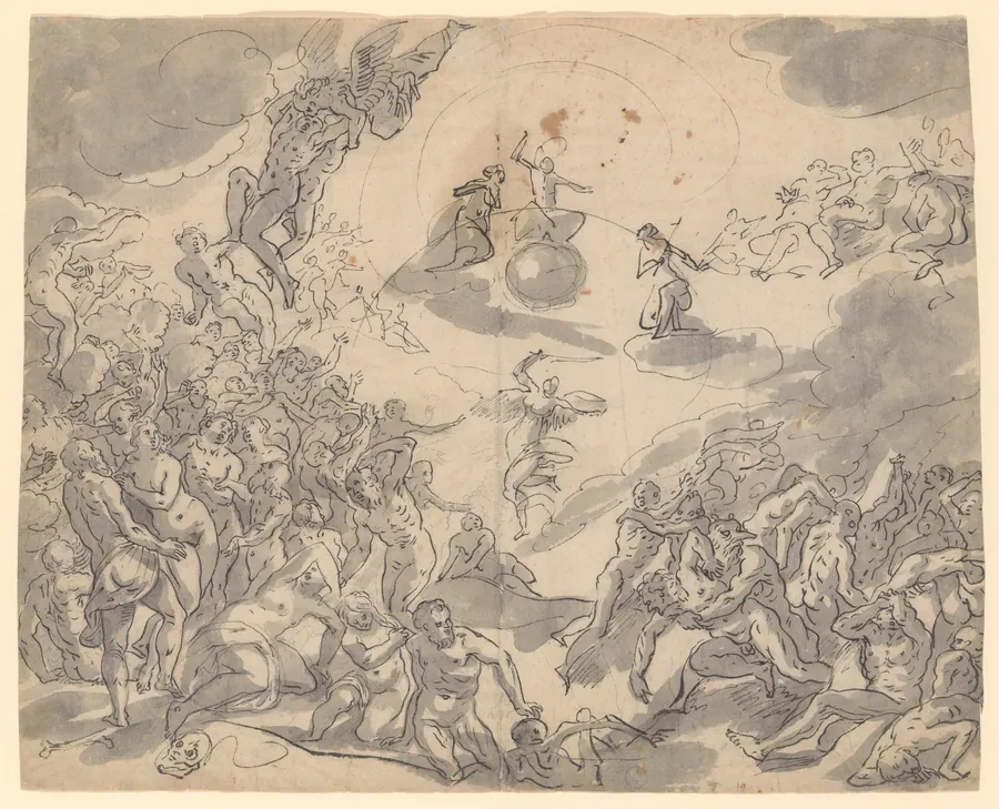 The Last Judgment by Michael Herr