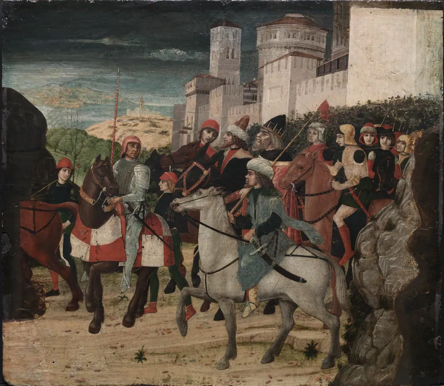 Procession of the Magi by Bernardo Parentino
