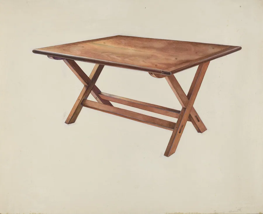 Shaker Ironing Table by Irving I. Smith